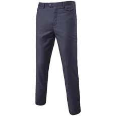 Mens Trousers Formal Casual Business Office Work Home Belted Smart Dress Straight Leg Flat Front Everpress Pockets Pants Dark Grey M Mens Trousers Formal Casual Business Office Work Home Belted Smart Dress Straight Leg Flat Front Everpress Pockets Pants Dark Grey M