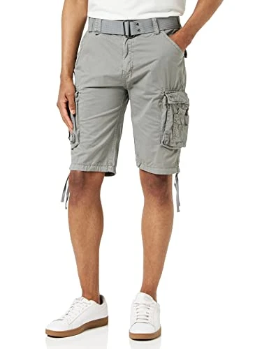 Men's Trranger30 Swim Shorts, Grey (Grey Grey), W32 (Size: 32)