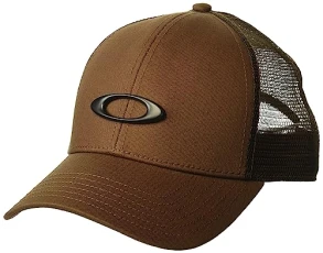 Men's Trucker Ellipse Hat, Carafe, One Size