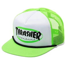 mens Trucker, Green, One size
