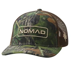 Mens Trucker Hat | Turkey Hunting Camo Hat, Hunter - Mossy Oak Shadowleaf, One Size