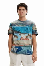 Men's Ts_Adrian 6035 Marron Tierra T-Shirt, Brown, S Men's Ts_Adrian 6035 Marron Tierra T-Shirt, Brown, S