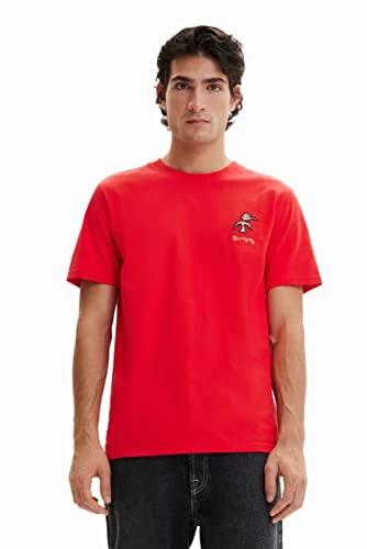 Men's Ts_emanuelle 3000 Carmin T-Shirt, red, M