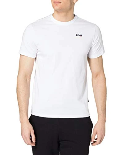 Men's Tshirt T-Shirt, White, XXL