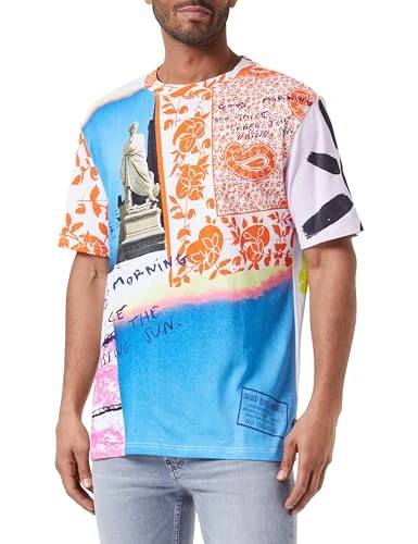 Men's Ts_Lucas T-Shirt, Material finishes, S