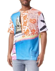 Men's Ts_Lucas T-Shirt, Material finishes, S Men's Ts_Lucas T-Shirt, Material finishes, S