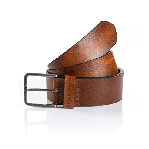 Men's TTDDUSTIN Belt, Hellbraun, 80