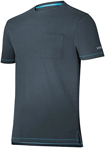 Men's Tune-Up Short Sleeve Crew Neck Shirt - Blue - M