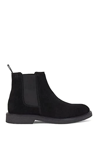 Men's Tunley_Cheb_sd Chelsea Boot, Black 1, 6 UK