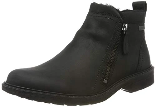 Men's Turn GTX Plain Toe Tie Shoe Black 01001, 10 UK