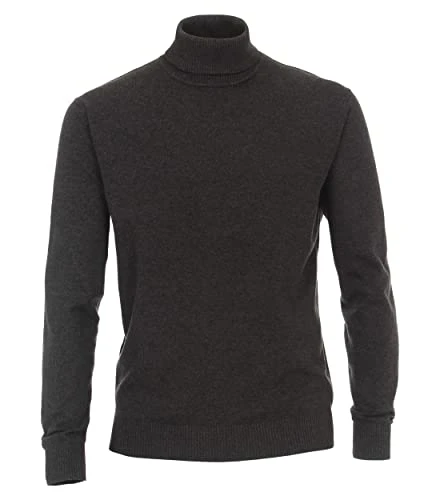 - Men's turtleneck jumper (501). - Grey - XXL