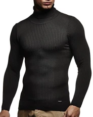 Men's Turtleneck Sweater Slim Fit | Men's Polo Neck Longsleeve | Turtleneck Sweater Long Sleeve for Men, Black, 4X-Large Men's Turtleneck Sweater Slim Fit | Men's Polo Neck Longsleeve | Turtleneck Sweater Long Sleeve for Men, Black, 4X-Large