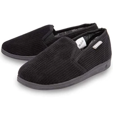 Mens Twin Gusset Brady II MTO - Black - UK 11