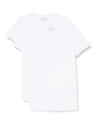 Men's Twin Pack T-Shirts 1030692, 20000 - White, M