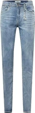Men's Twister Jeans Noos Slim, Blue (Denim Bleach Blue 76198), W31/L32 (Size: 31/32)