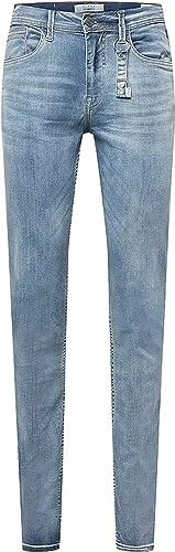 Men's Twister Jeans Noos Slim, Blue (Denim Bleach Blue 76198), W31/L32 (Size: 31/32)