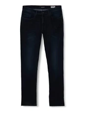Men's Twister Straight Slim fit Jeans, 200292/Denim Dark Blue, 34 W/30 L