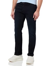 Men's Twister Straight Slim Fit Jeans, 200298/Denim Blue Black, 33 W/30 L