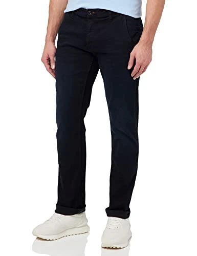 Men's Twister Straight Slim Fit Jeans, 200298/Denim Blue Black, 33 W/30 L