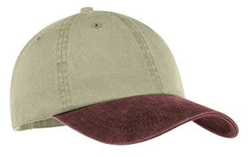 Men's Two Tone Pigment Dyed Cap