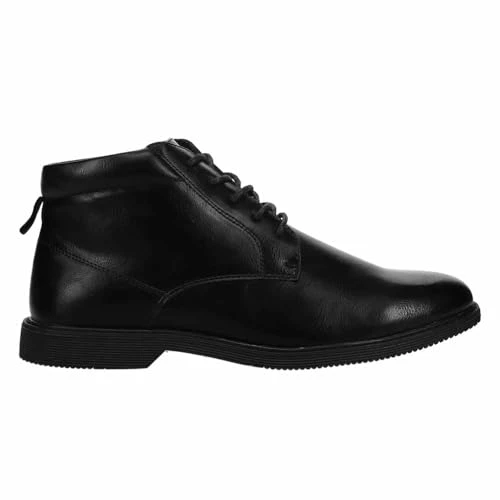 Mens Tyler Chukka Casual Boots Ankle - Black, Black, 7 UK