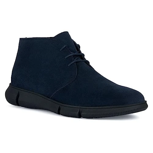 Men's U Adacter F Ankle Boot, Navy, 7 UK