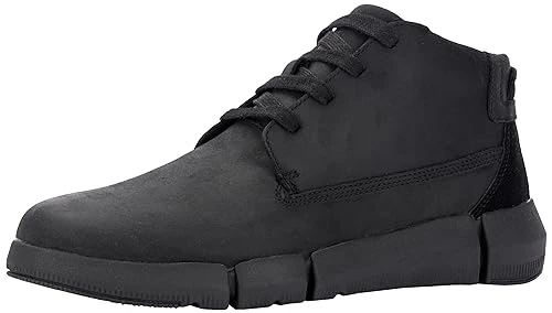 Men's U Adacter H Ankle boot, black, 9 UK