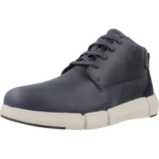 Men's U Adacter H Ankle Boot, Navy, 9 UK