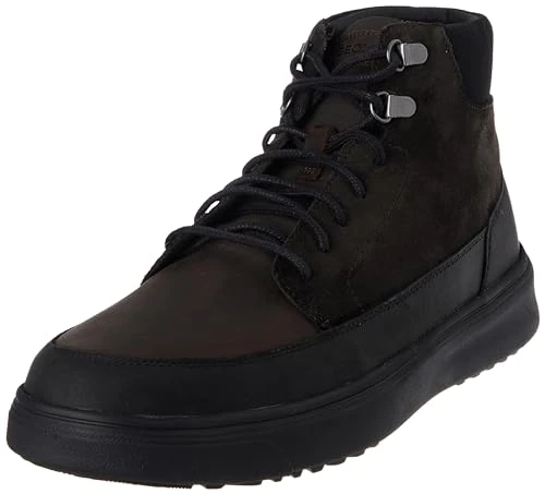 Men's U Cervino Ankle boot, Coffee black, 9 UK