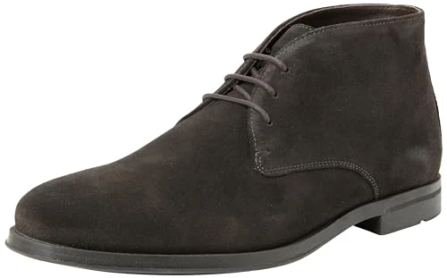 Men's U Decio Ankle boot, Dk Coffee, 11 UK