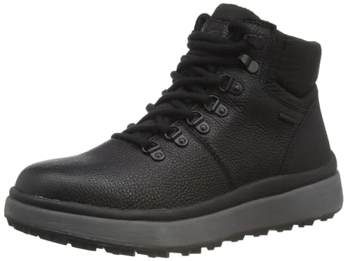Men's U Granito + Grip B A Ankle Boot, Black, 8 UK