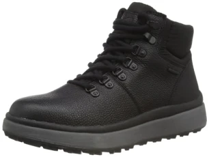 Men's U Granito + Grip B A Ankle Boot, Black, 8 UK