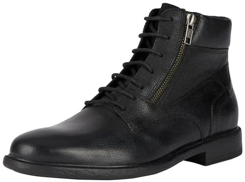 Men's U Terence Ankle boot, black, 8 UK