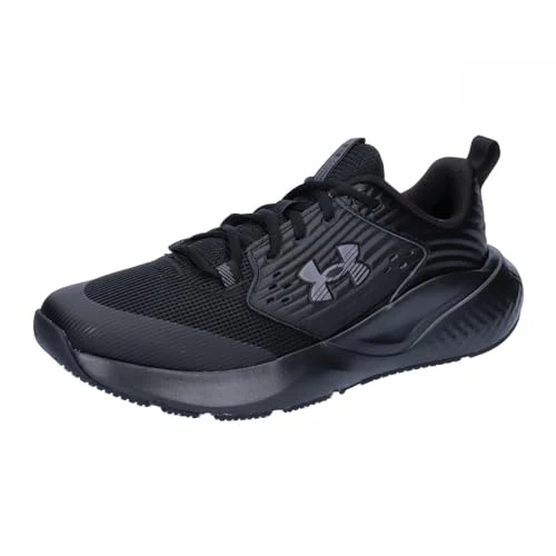 Men's UA Charged Commit TR 4 Men's Running Shoes, Lightweight Men's Gym Trainers, Durable Trainers for Men