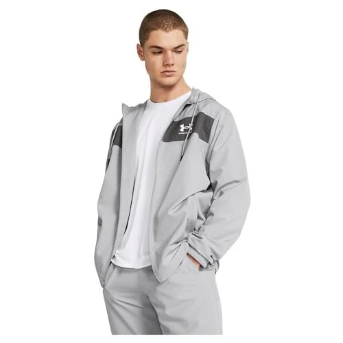 Men's UA Sportstyle Windbreaker Shirt