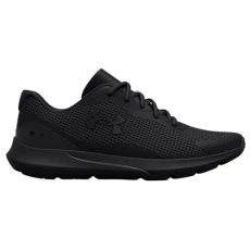 Men's Ua Surge 3 Running Shoes, Black, 10 UK