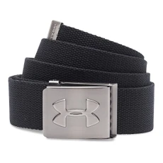 Men's Ua Webbing Belt - Black, One Size Men's Ua Webbing Belt - Black, One Size