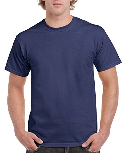 Mens Ultra Cotton Short Sleeve T-Shirt (2XL) (Metro Blue)