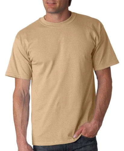 Mens Ultra Cotton Short Sleeve T-Shirt (XL) (Tan)