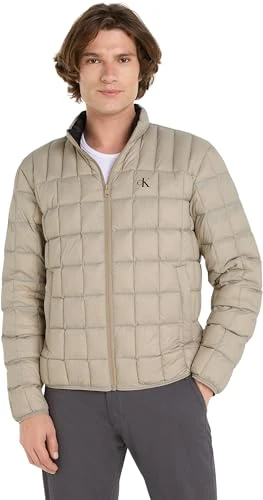 Men's Ultra Light Down Jacket J30J324981, Plaza Taupe, M