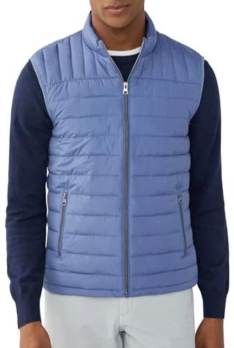 Men's Ultra LW Gilet Jacket, Blue (Avio), XS