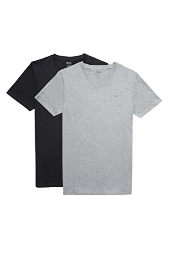 Men's Umtee-Michael-Tube-twopack T-Shirt, E4084-0LDAS, M (Pack of 2)