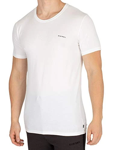 Men's Umtee Randal T Shirt Underwear, White, Large