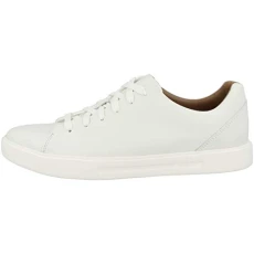 mens Un Costa Lace Low-Top, White Leather, 7 UK mens Un Costa Lace Low-Top, White Leather, 7 UK