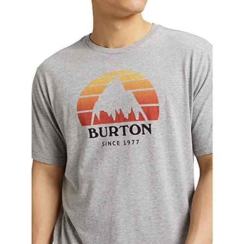 Men's Underhill T shirt, Gray Heather, XS UK