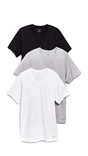 Mens Undershirts Cotton Multipack V Neck Tshirts Undershirts Cotton Multipack V Neck Tshirts Short S