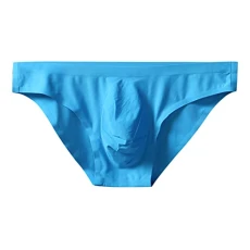Mens Underwear Briefs Cooling Mesh Breathable Quick Dry Ultimate Stretch Moisture-Wicking Ice Silk Flex Fit No Roll Waistband Tagless Sexy G-String Briefs Underwear Swimsuit Sky Blue Mens Underwear Briefs Cooling Mesh Breathable Quick Dry Ultimate Stretch Moisture-Wicking Ice Silk Flex Fit No Roll Waistband Tagless Sexy G-String Briefs Underwear Swimsuit Sky Blue