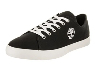 Men's Union Wharf Lace Oxford Low-top Sneakers, Black Canvas, 9 UK Men's Union Wharf Lace Oxford Low-top Sneakers, Black Canvas, 9 UK
