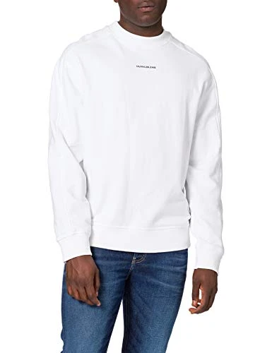 Men's Unisex Micro Branding CN, Bright White, XXL