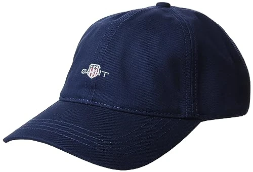 Men's Unisex. Shield Cap, Black, L/XL